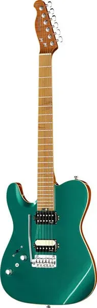 Harley Benton Progressive Fusion-T II HH LH MN OTC E-Gitarre links