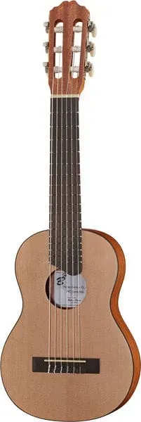 Harley Benton Santos Series GL-2NT Guitalele Natur Nylon Reise