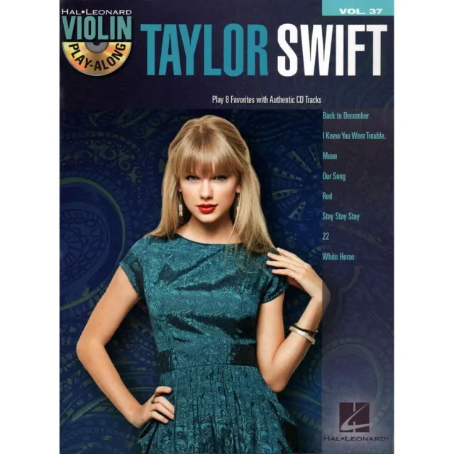 Hal Leonard Violin Play-Along 37 Taylor Swift Noten