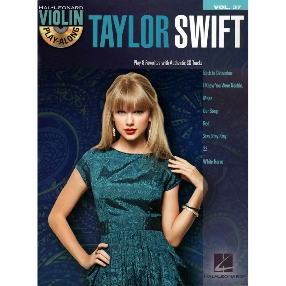 Hal Leonard Violin Play-Along 37 Taylor Swift Noten