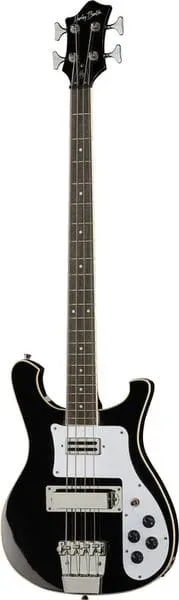 Harley Benton RB-414BK Tribute E-Bass Schwarz Singlecoil