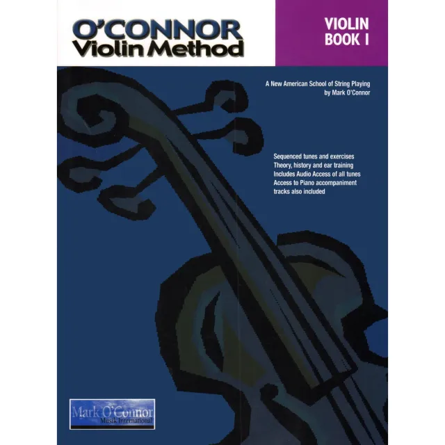 Mark O'Connor Violin Method Violinschule Buch 1 Fiddle