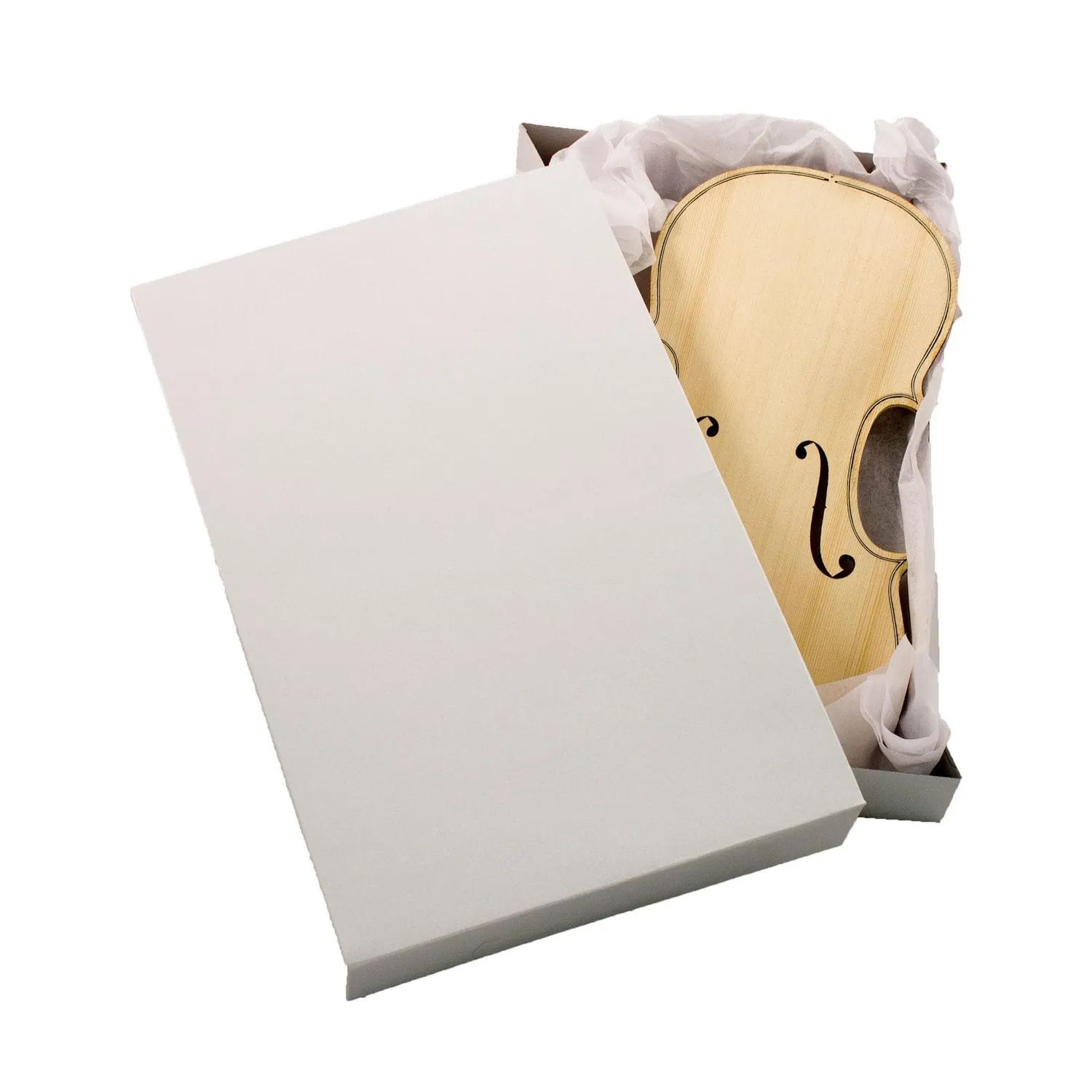 Shar Violin Top Geschenkplakette Fichte Geschenkbox