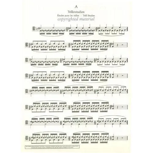 Schott Cossman Studies Cello Noten Etüden