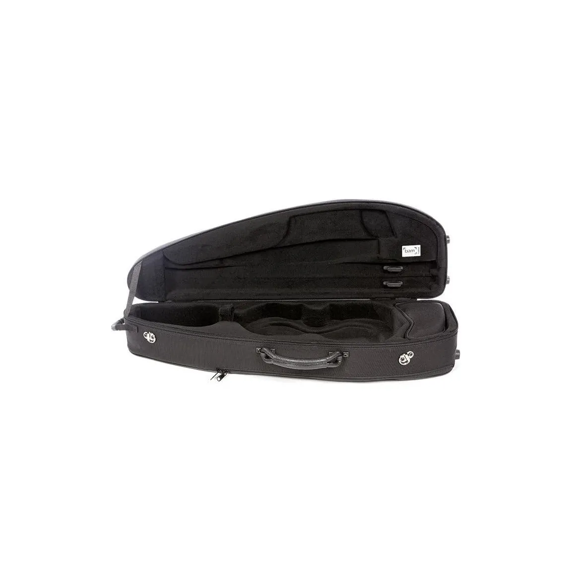 BAM St Germain Classic 3 Violinkoffer 4/4 Schwarz robust