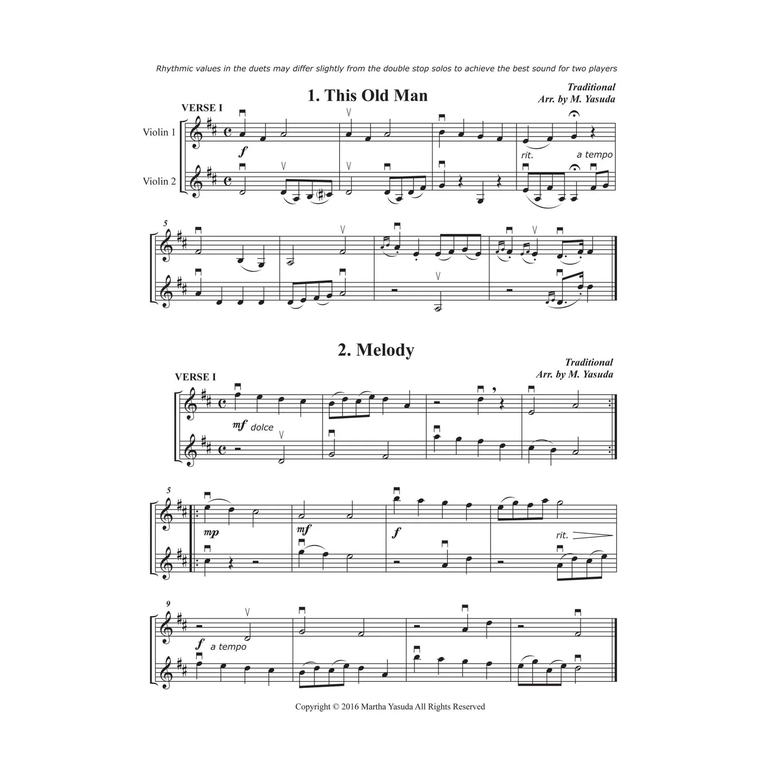 Shar Music Yasuda Favorite Melodies Vol 1 Noten Violine Download