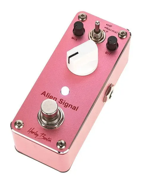Harley Benton MiniStomp Alien Signal Effektpedal Bitcrusher