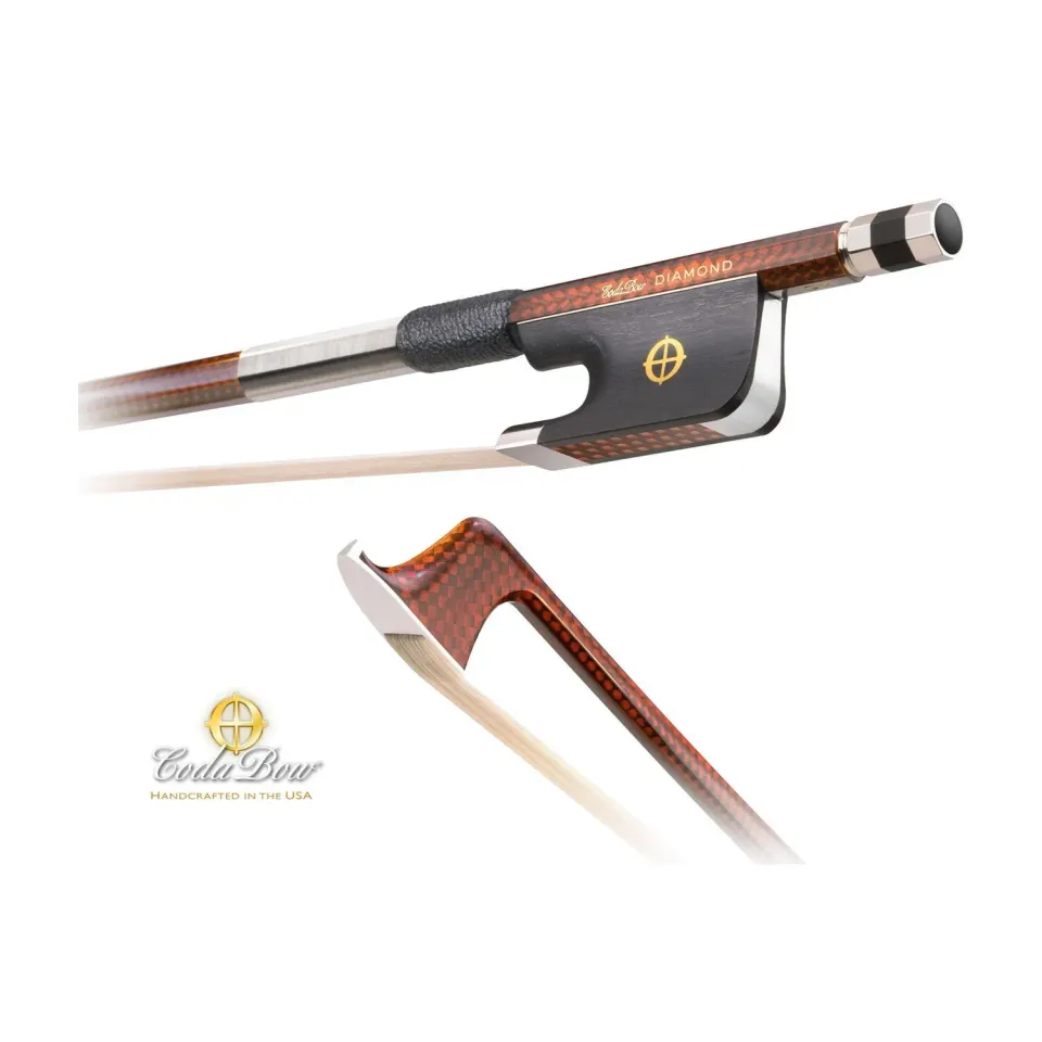 CodaBow Diamond GX Cellobogen Carbon