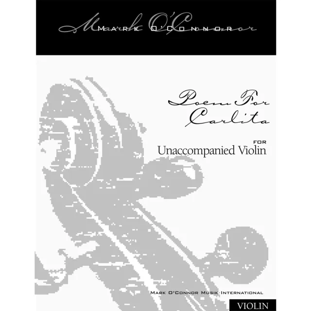 Shar Music OConnor Poem for Carlita Noten Solo-Violine Download