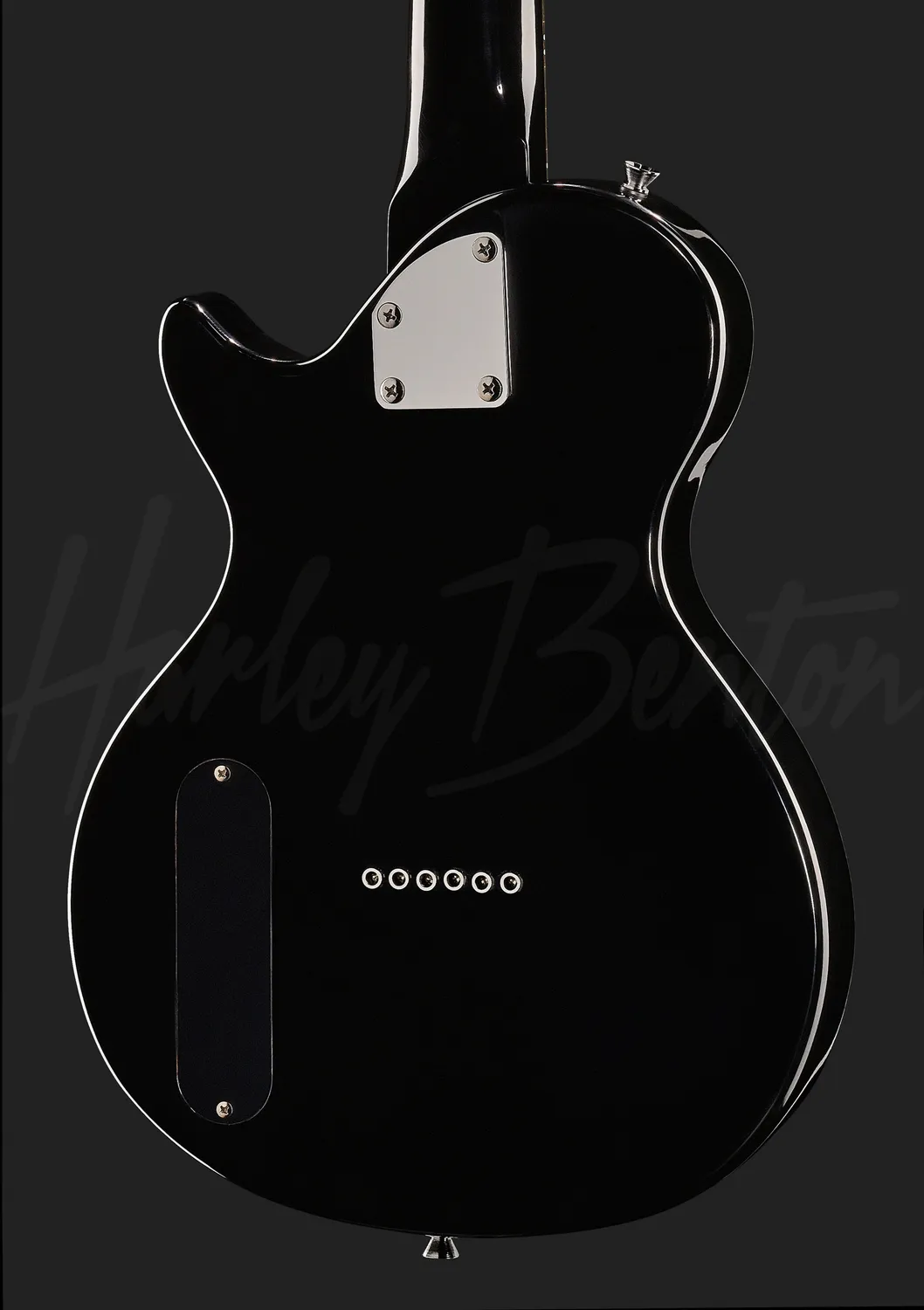 Harley Benton Student SC-200Mini E-Gitarre BK 55,9 cm Mensur