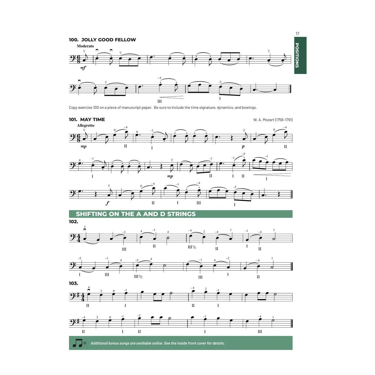 Hal Leonard Essential Elements Bass Schule Buch 3