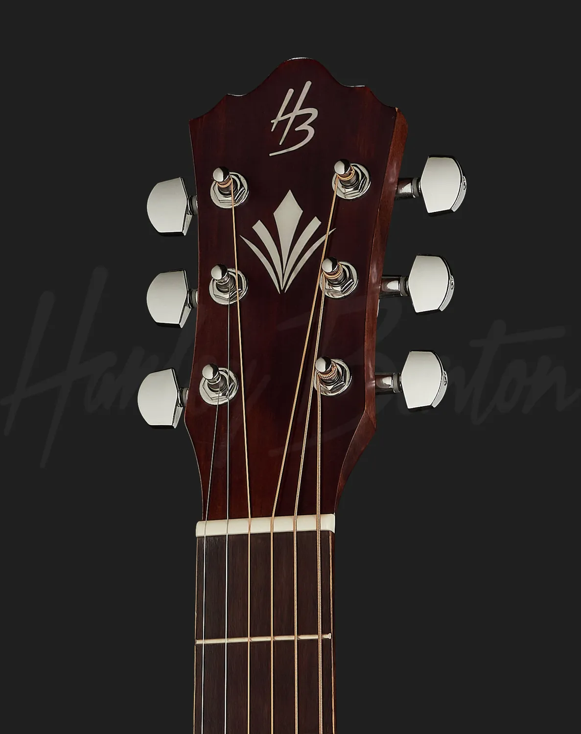 Harley Benton Custom Line CLD-1048SCE-LH Westerngitarre Links 48mm