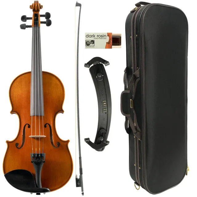 Shar Music Hoffmann Concert Fiddle Geige 4/4 Set