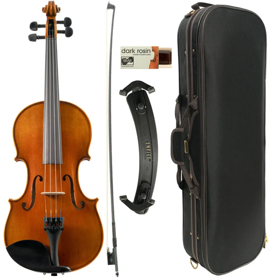 Shar Music Hoffmann Concert Fiddle Geige 4/4 Set