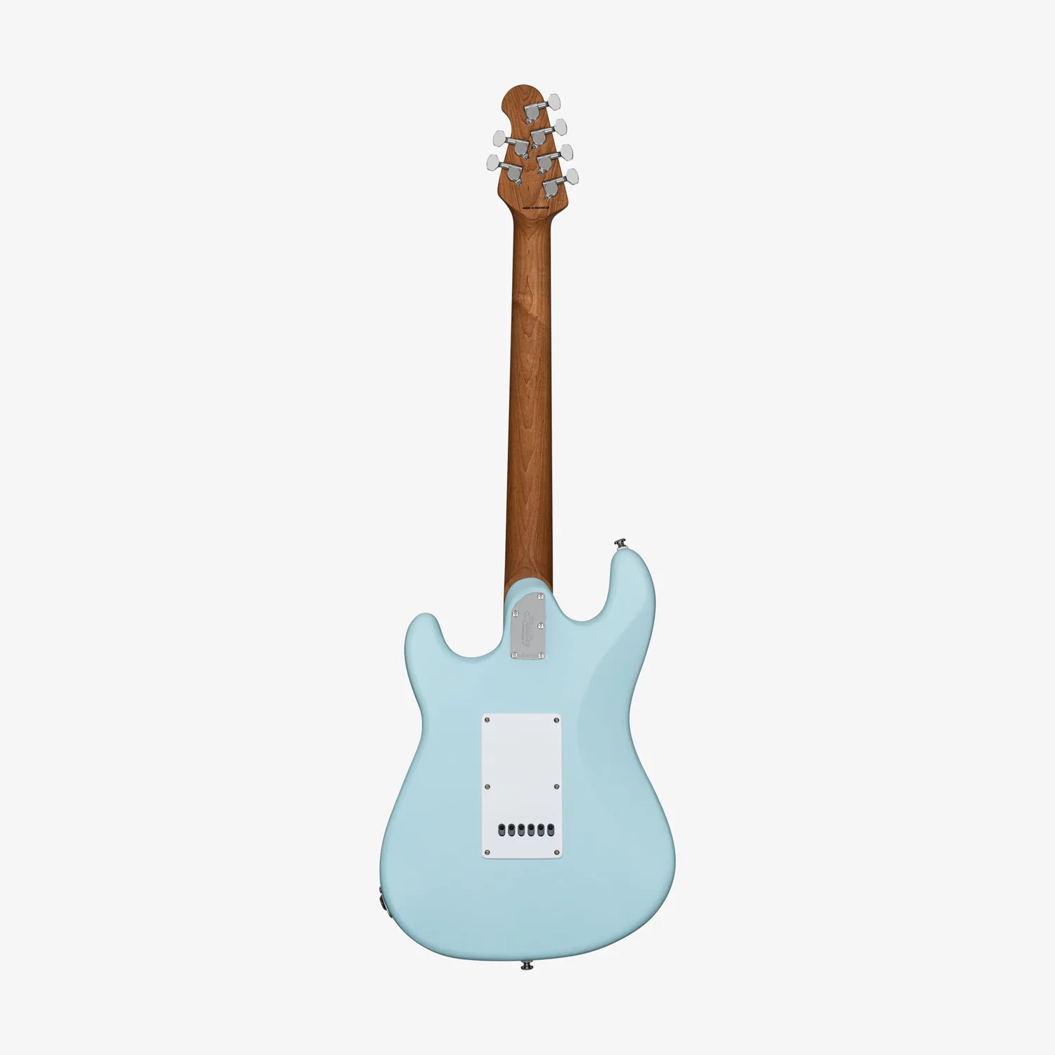 Sterling Cutlass CT50 E-Gitarre Daphne Blue Satin HSS