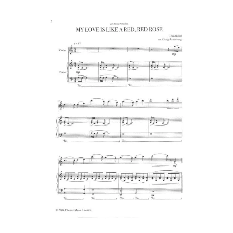 Shar Music The Violin Repertoire Violinennoten Klavier