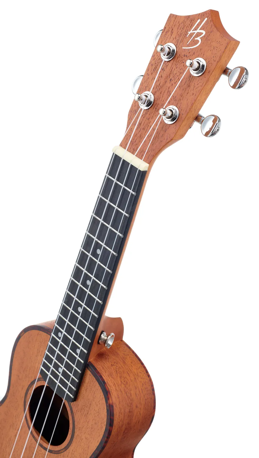 Harley Benton Kahuna DLX Sopran Ukulele Mahagoni