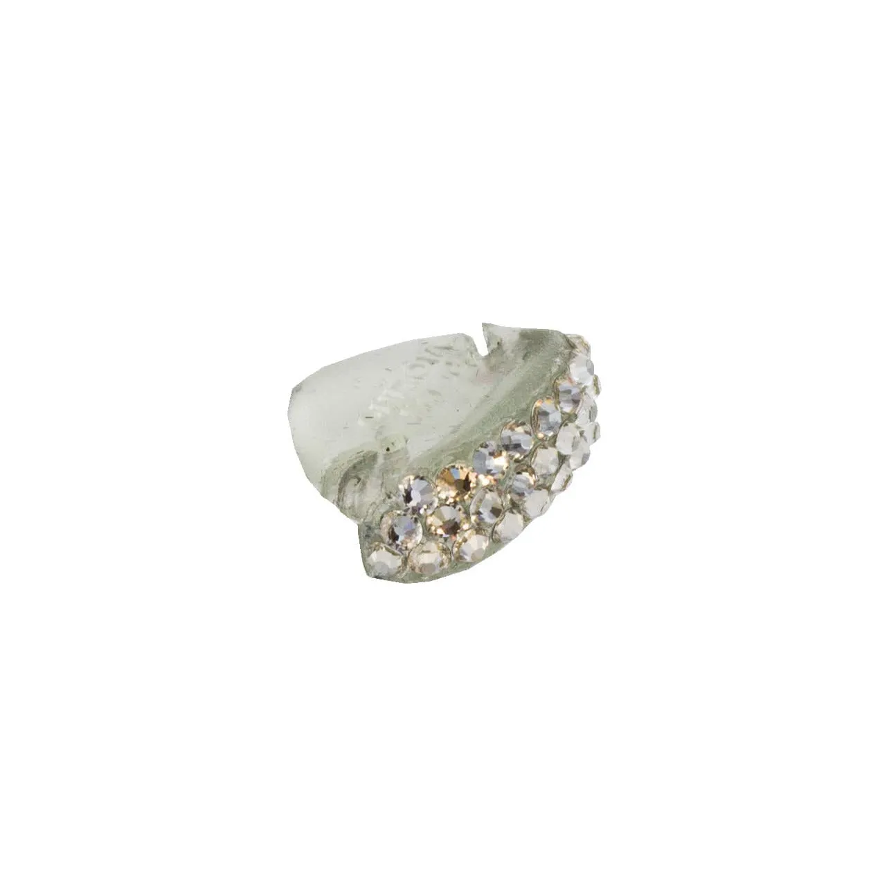 Brillante Polly Violin-Dämpfer Clear mit Strass Übe-Dämpfer