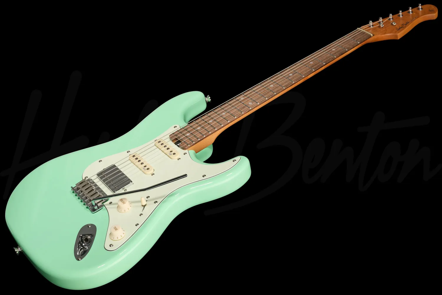 Harley Benton ST-Modern HSS E-Gitarre Seafoam Green Tremolo