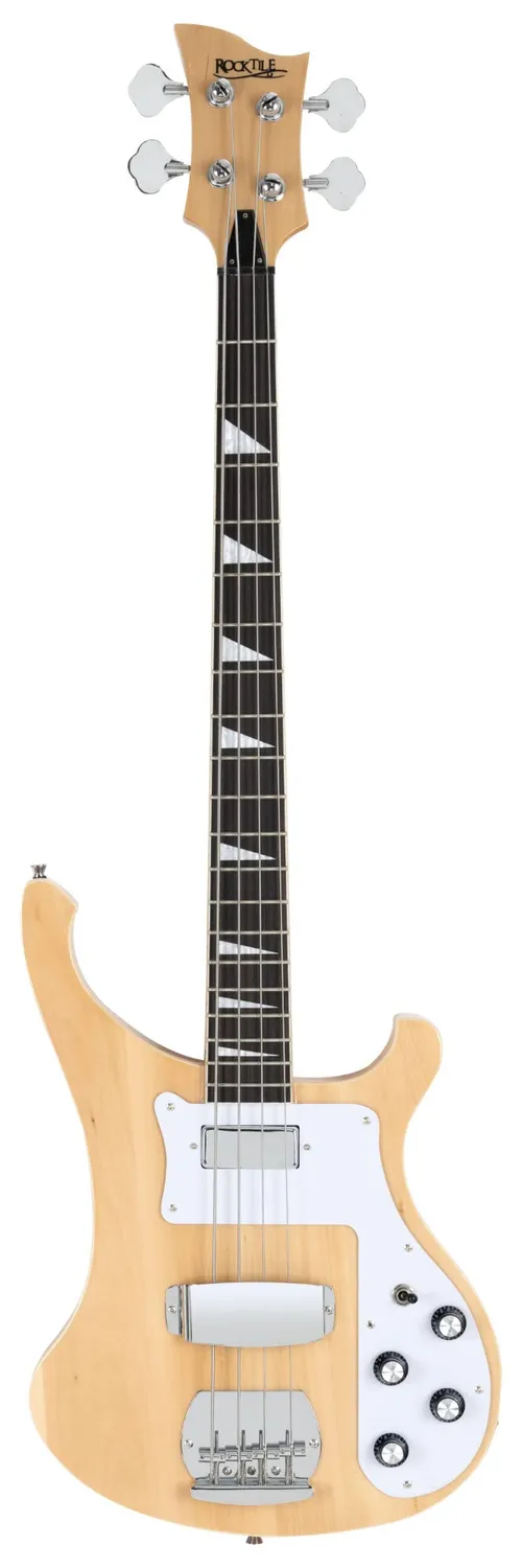 Rocktile Pro RB-400N Lumberjack E-Bass Natur Longscale