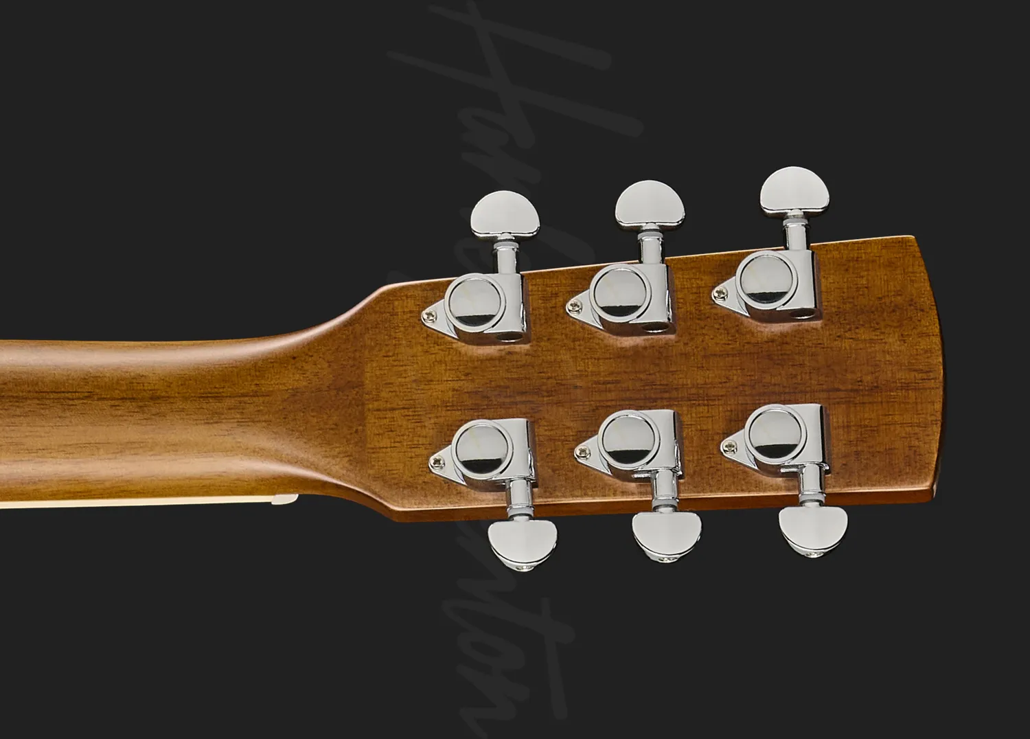 Harley Benton Custom Line N-150CE Akustikgitarre Natural Mini-Jumbo