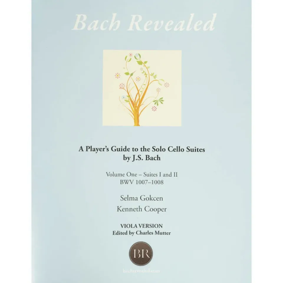 SHAR Bach Revealed Bratschennoten Viola Suiten 1-2