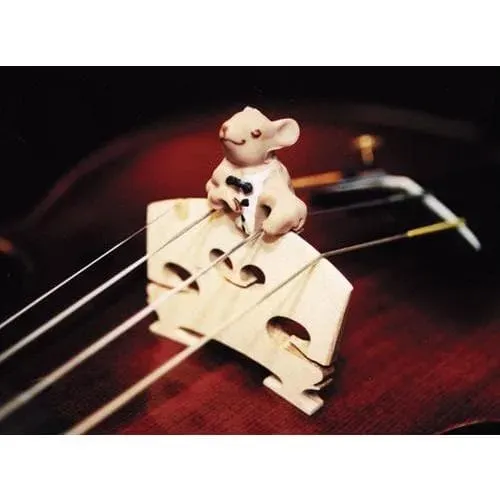 Moustro Violin Dämpfer Schnurrbart Tourte schwarz