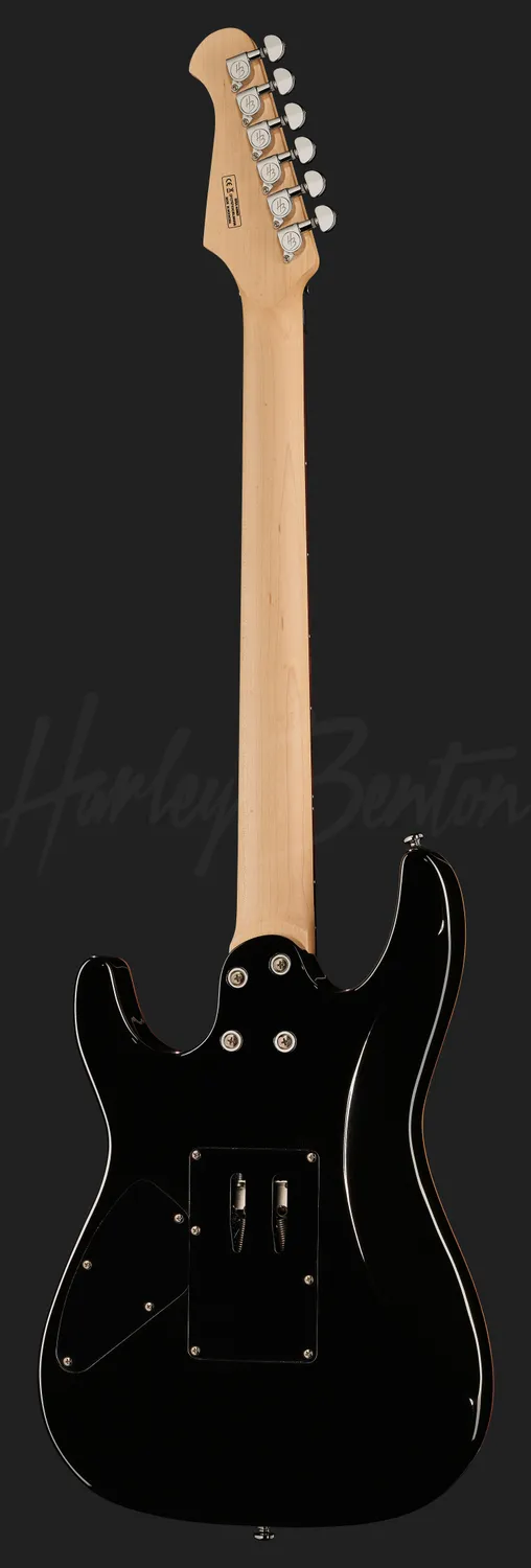 Harley Benton Fusion-III HH FR E-Gitarre FBB