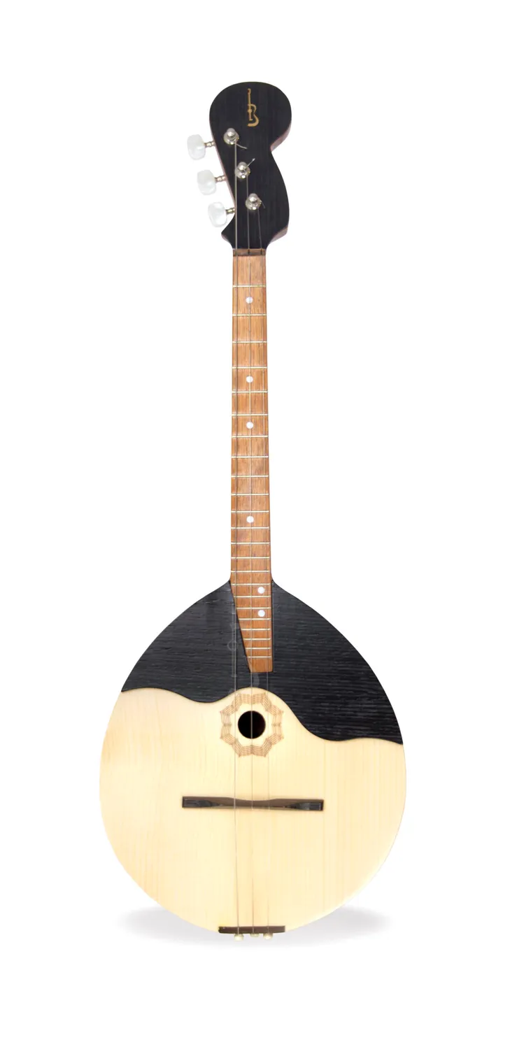 APC DM82M Mandoline Massive Fichte Sapelli