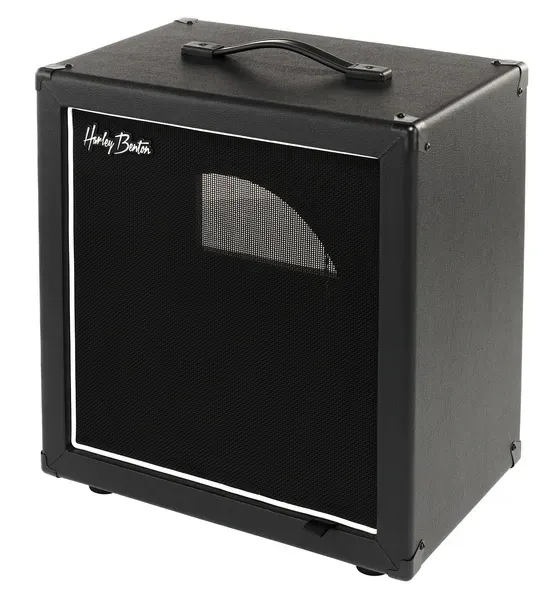 Harley Benton G112Plus Unloaded Gitarrenbox 1x12 leer