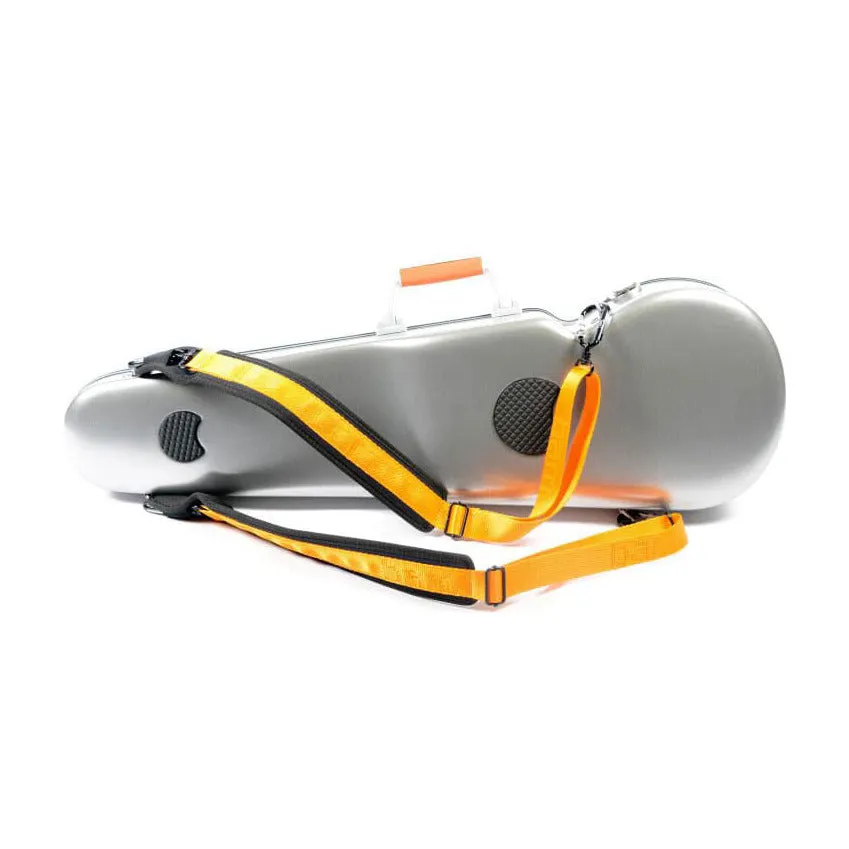 BAM La Défense Geigenkasten 4/4 Orange Alu
