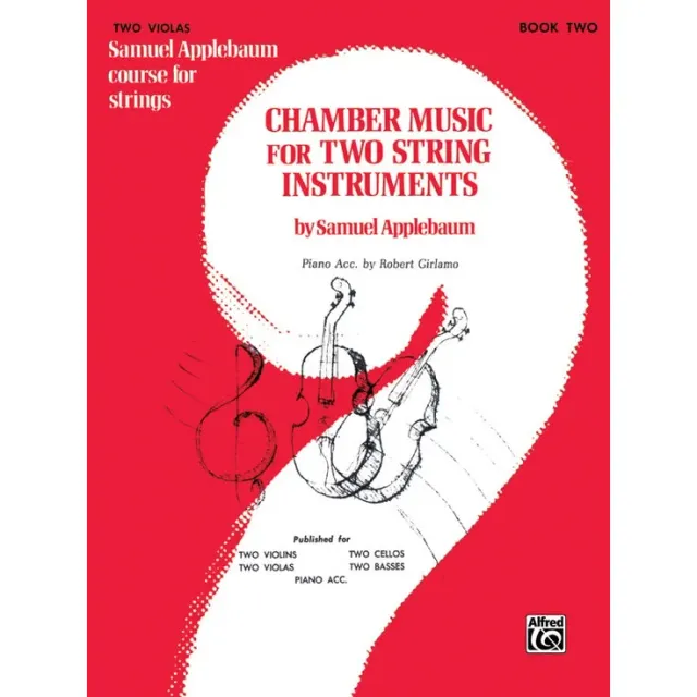 Shar Music Applebaum Kammermusik 2 Noten 2 Bratschen Heft 2