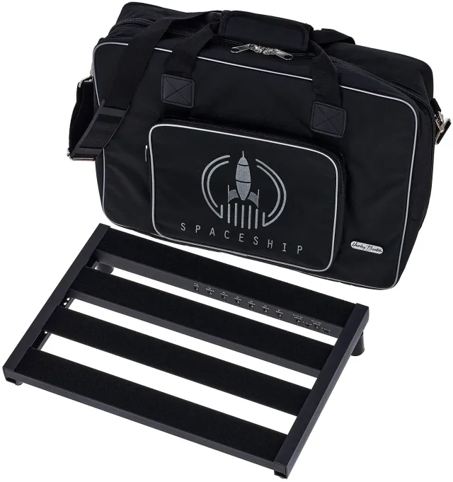 Harley Benton Spaceship Power 40-B Pedalboard Akku