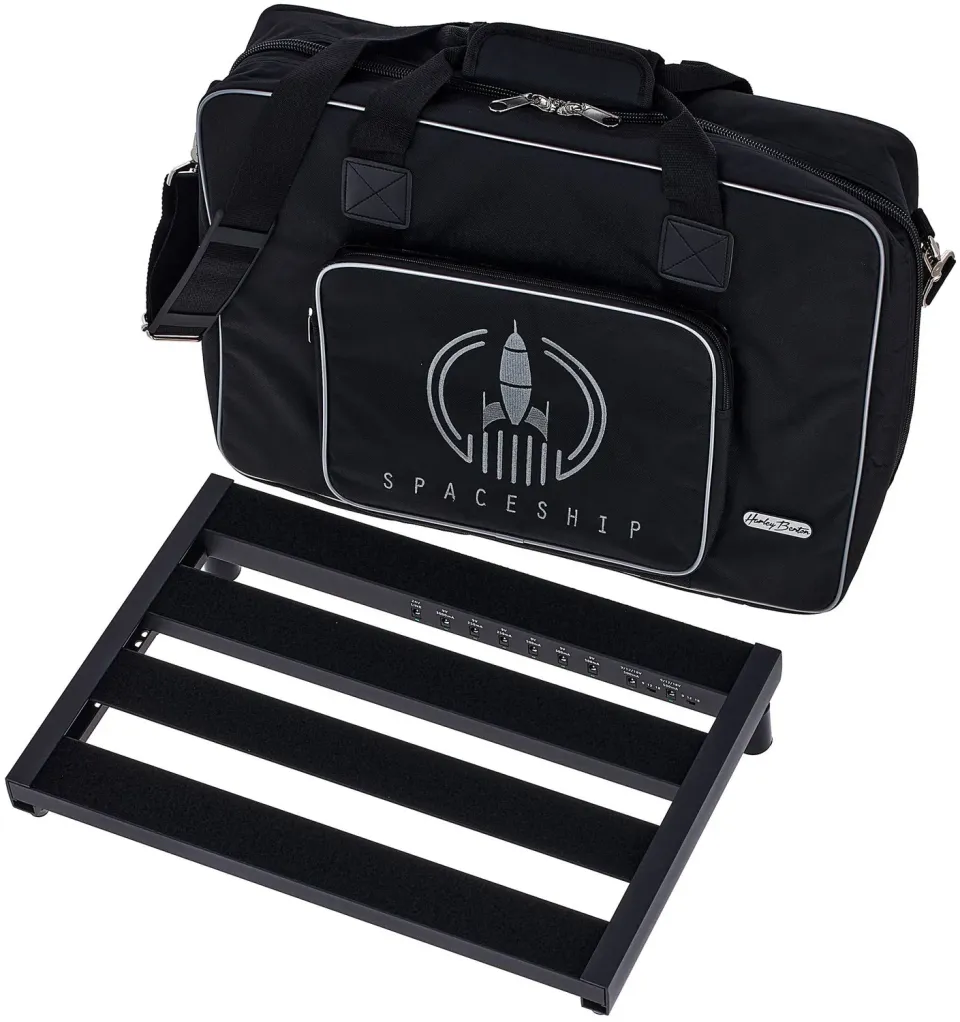 Harley Benton Spaceship Power 40-B Pedalboard Akku