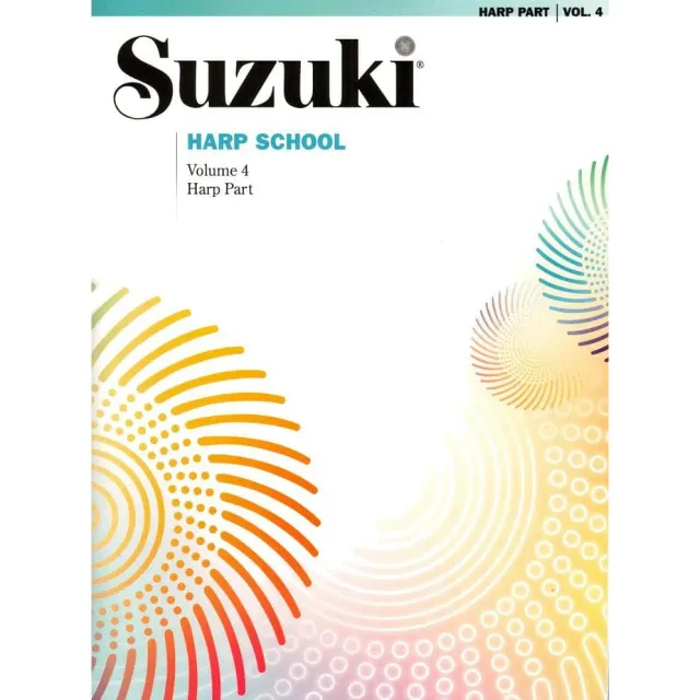 Shar Music Suzuki Harp School Vol. 4 Harfennoten Schule