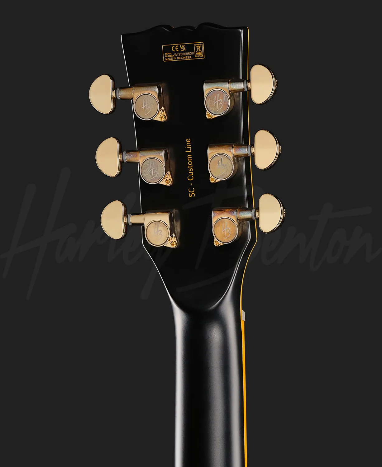 Harley Benton Vintage SC-Custom III LH E-Gitarre Linkshänder