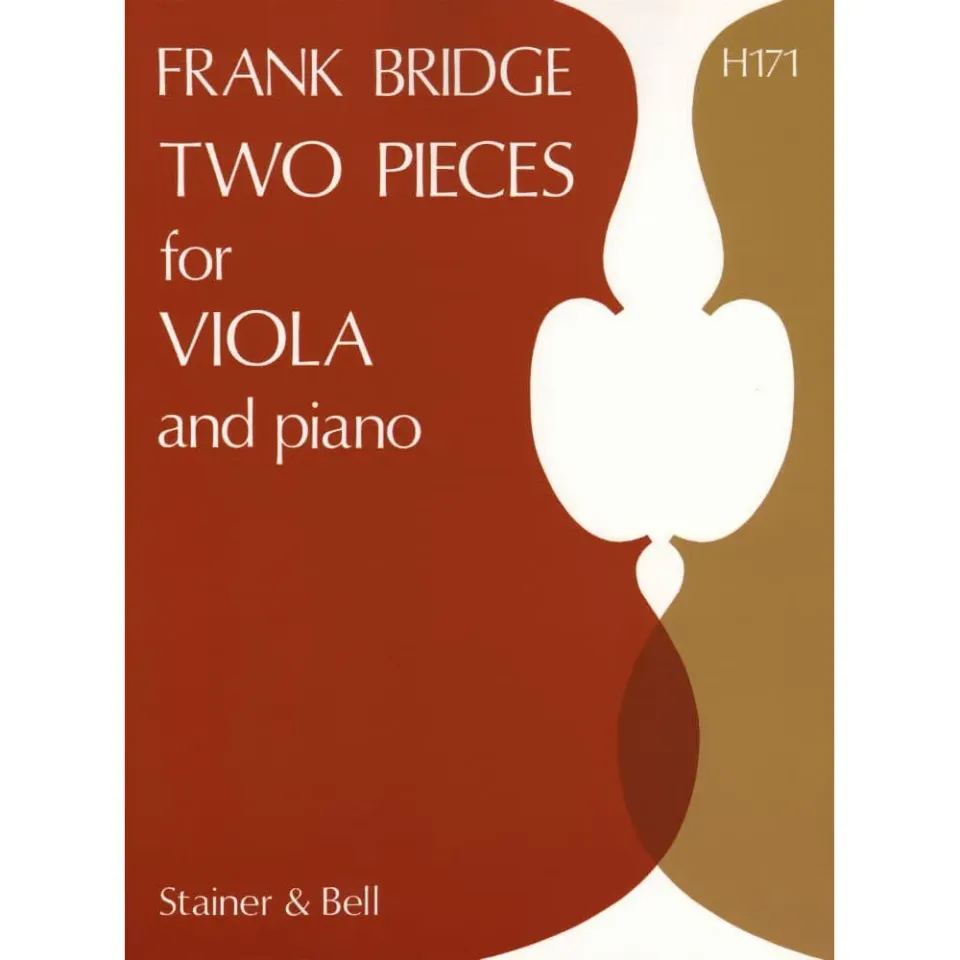 Stainer Bell Bridge 2 Pieces Viola Klavier Noten