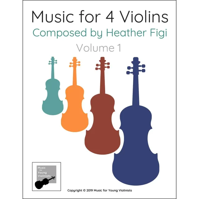 Heather Figi Music for Four Violins Vol.1 Noten Download