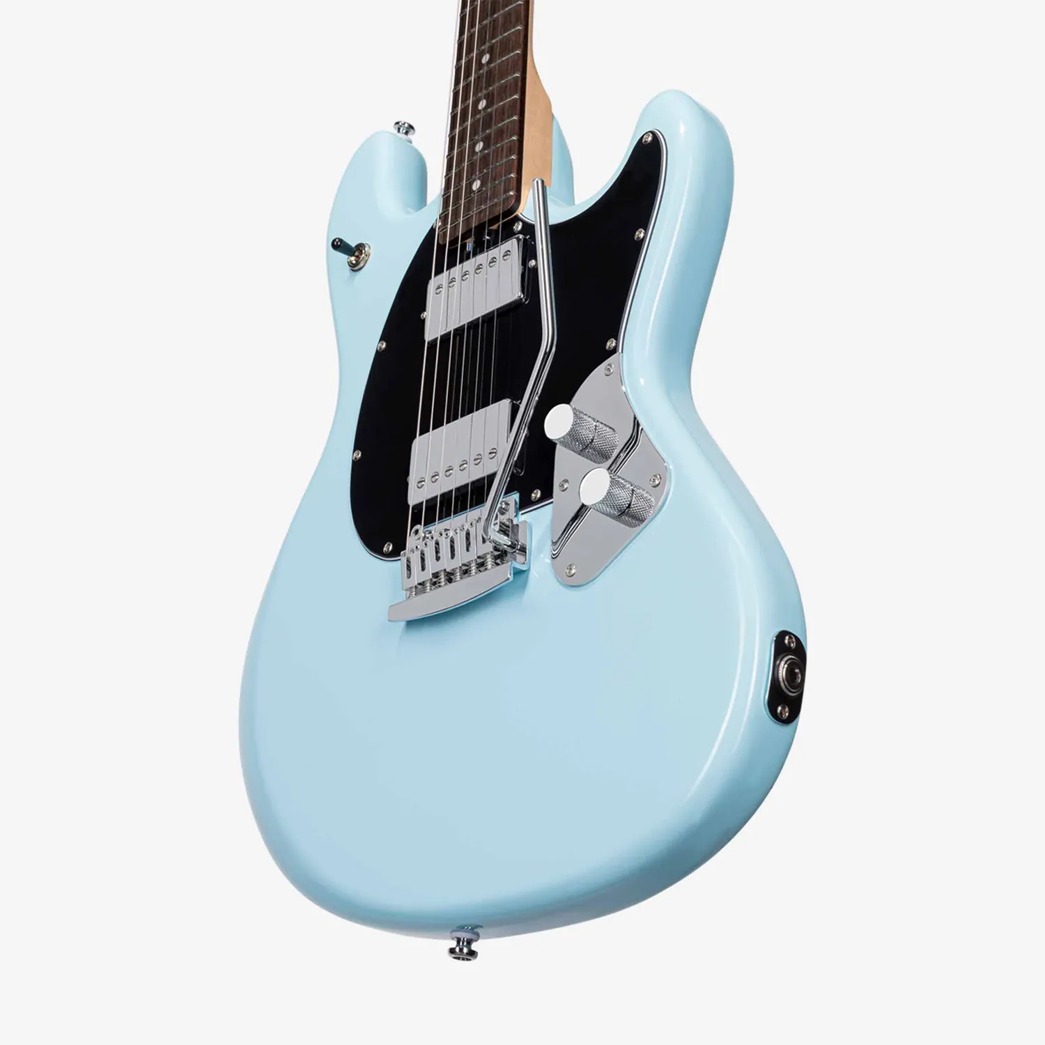 Sterling StingRay E-Gitarre HH Daphne Blue Tremolo