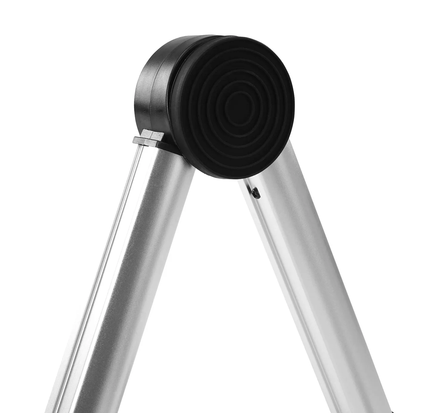 Rocktile GSF-2020S Gitarrenständer Silber faltbar