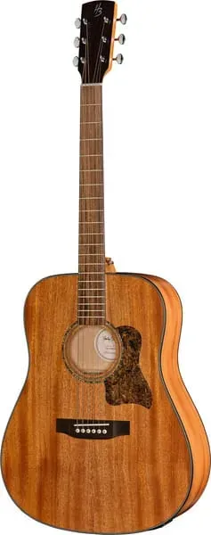 Harley Benton Custom CLD-65ME Westerngitarre Natur