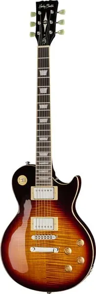 Harley Benton Vintage Series SC-550 II E-Gitarre Faded Tobacco