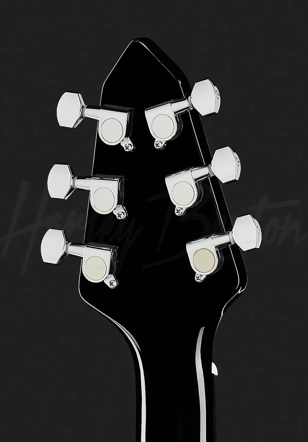 Harley Benton Rock Series Victory-BK E-Gitarre Schwarz
