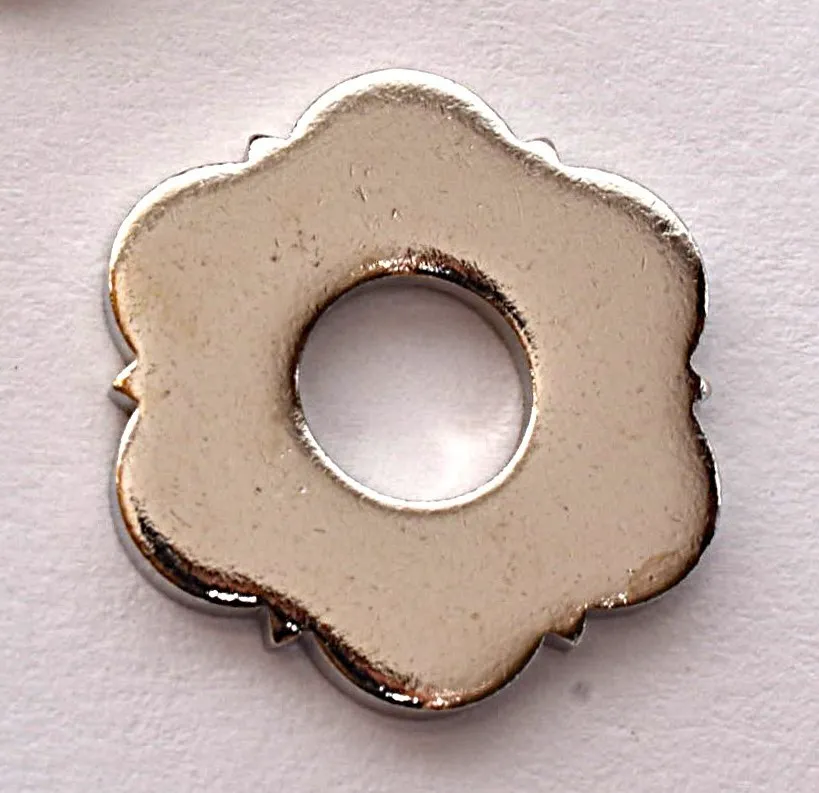 Pisgah Floral Washers Unterlegscheiben Messing