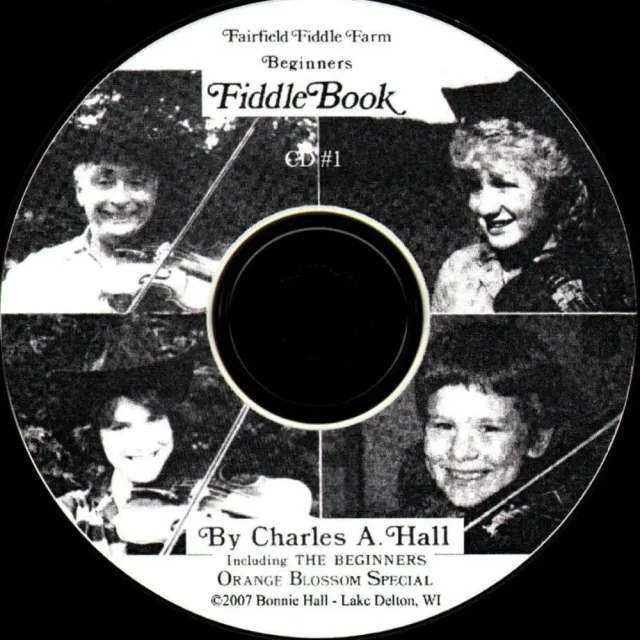 Fairfield Fiddle Farm Book 1 Fiddle-CD Traditionals