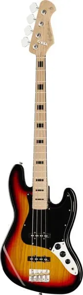 Harley Benton Vintage JB-75MN SB E-Bass Sunburst
