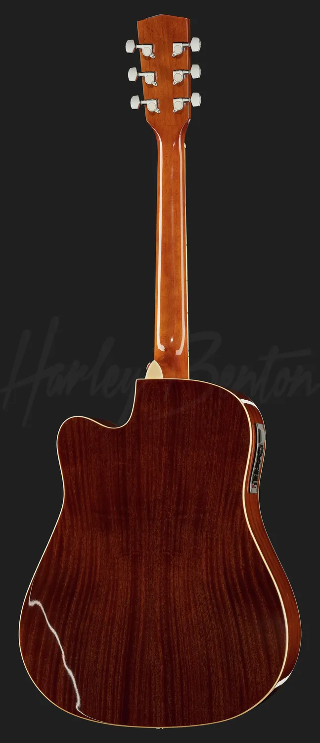 Harley Benton D-120CE NT E-Akustik-Gitarre Dreadnought