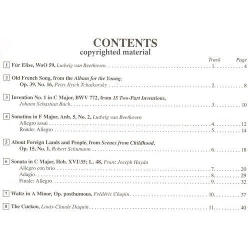 Suzuki Piano School Volume 5 Klaviernoten mit CD