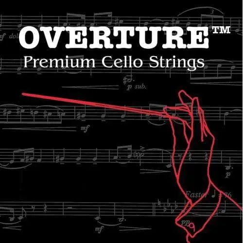 Overture Cello Saitensatz 3/4 Stahl direkt brilliant