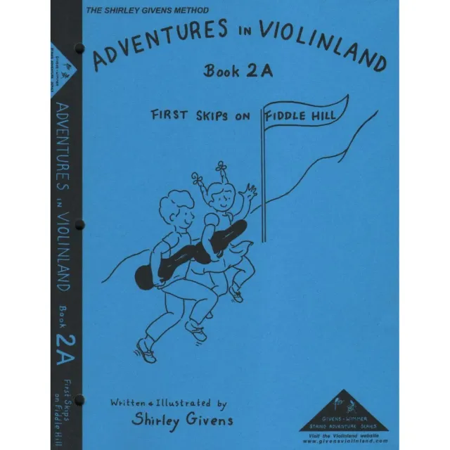 Arioso Press Adventures in Violinland 2A Violinschule
